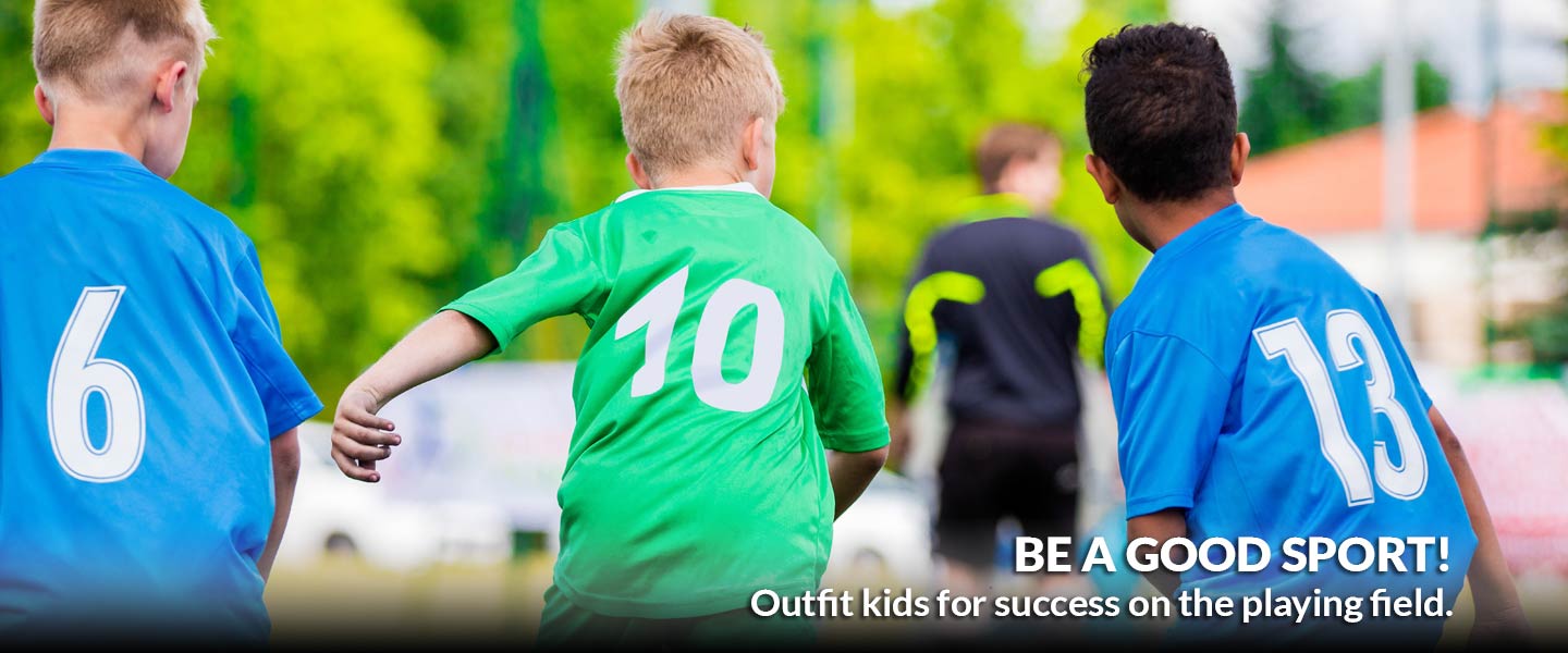 close up of youth soccer team