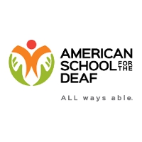 American School for the Deaf Logo
